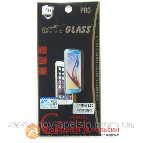 Защитное стекло Apple iPhone 4 4s GLASS - фото фото фото 0