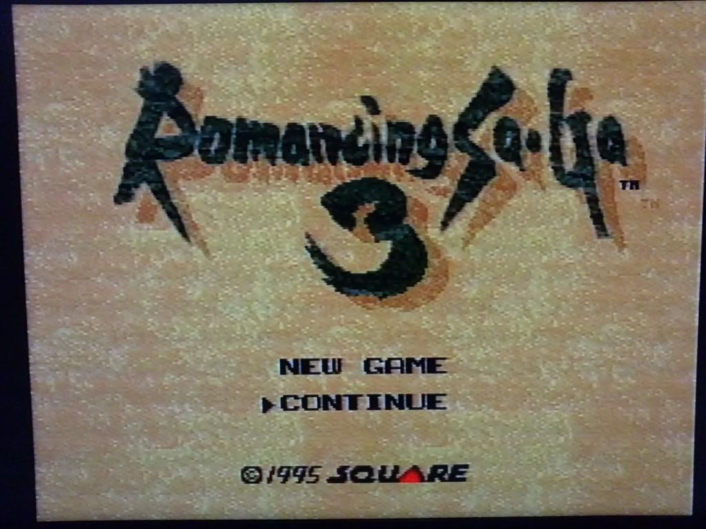 Romancing Saga Super Famicom SFC Nintendo только картридж - фото фото фото 2
