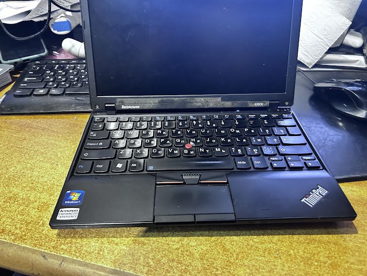 Ноутбук Lenovo ThinkPad X100e 2876-2JG № 251802314 - фото фото фото 2