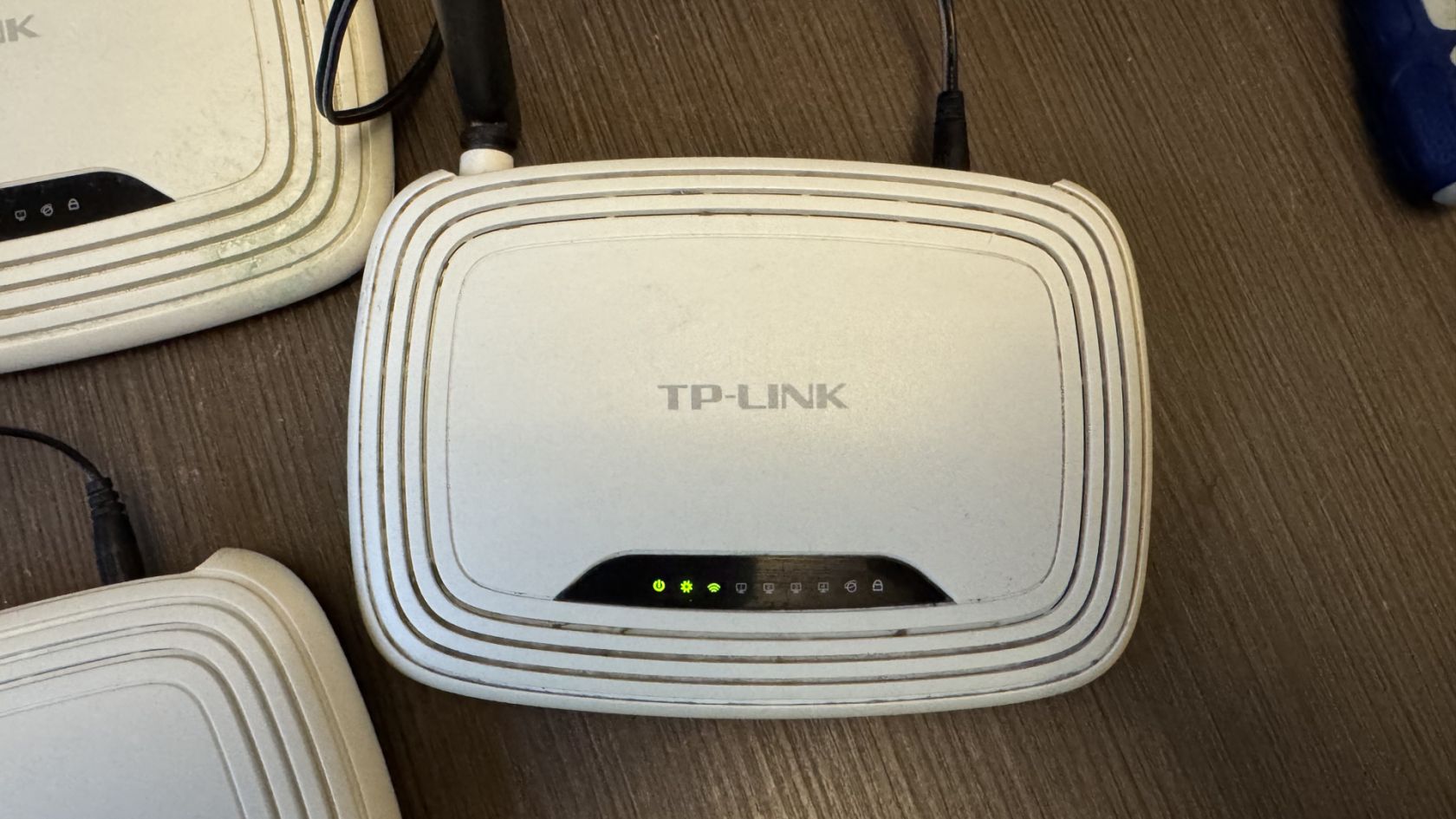 3шт. Бездротовий маршрутизатор Tp-link TL-WR740N б.в. - фото фото фото 6