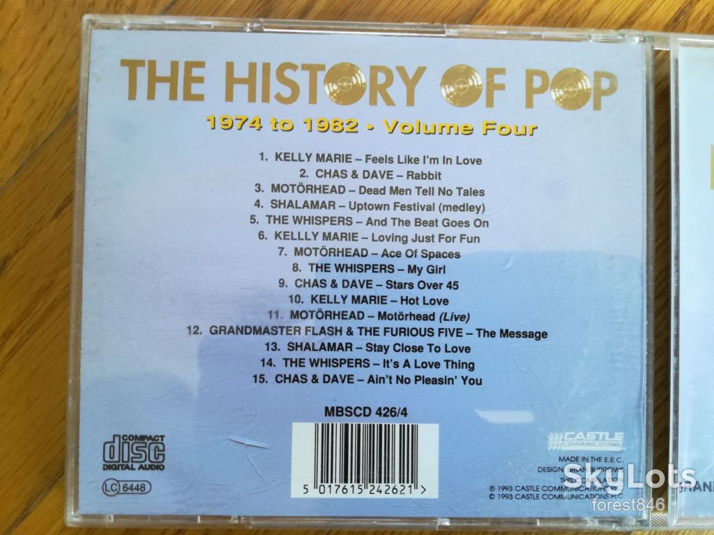 The history of pop-1974 to 1982-Vol. 4-состояние: 3+ - фото фото фото 4