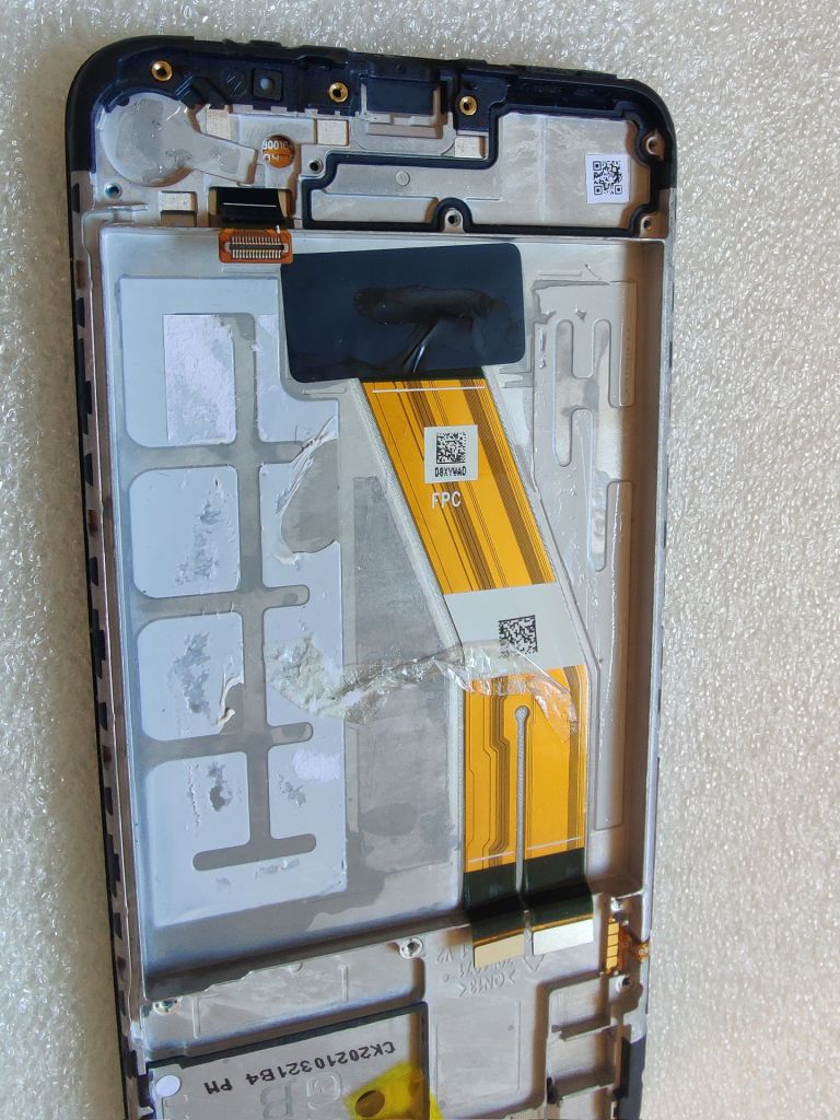 Дисплейный модуль Samsung A11   (SM-A115*) GH81-18760A оригинал! - фото фото фото 4