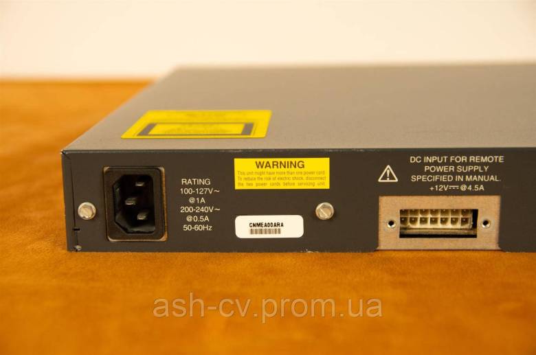 Комутатор Cisco Catalyst 2950 (WS-C2950G-48-Ei) 3 - фото фото фото 6