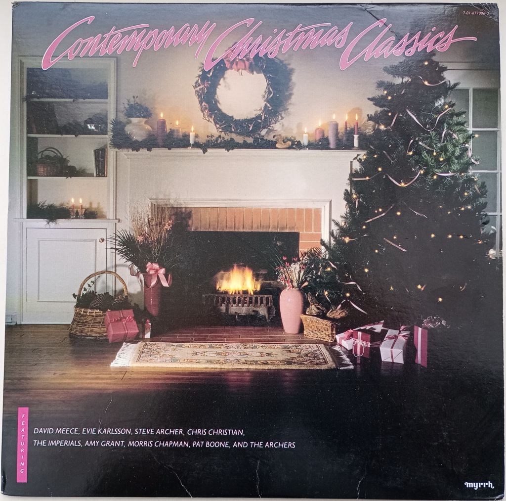 VARIOUS Contemporary Christmas Classics LP  VG-/EX - фото фото фото 0