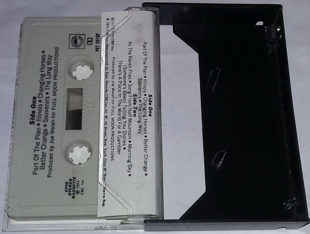 DAN FOGELBERG Souvenirs. Cassette    (US) - фото фото фото 1