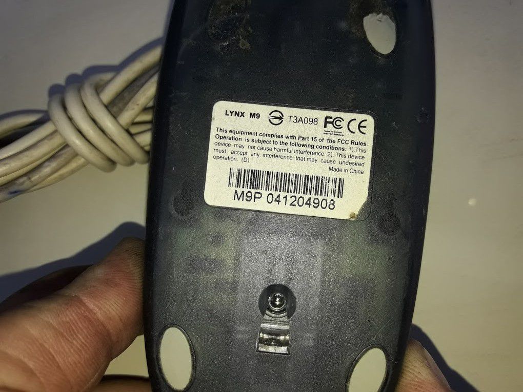 Оптическая мышь Logitech Lunx M9 PS/2 - фото фото фото 1