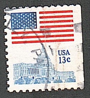 США. Флаг. Архитектура - фото фото фото 0