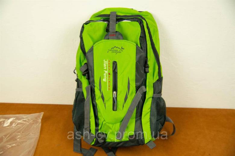 Рюкзак, Backpack, Waterproof, Hiking, 20L, Pro, Keep Walking, зелений - фото фото фото 7