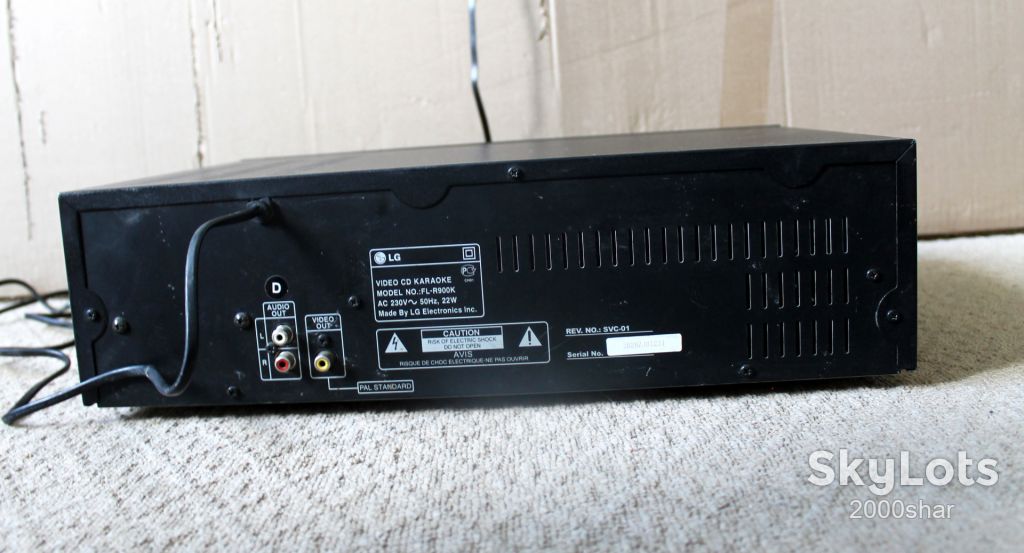 Проигрыватель  MDSS    LG FL-R900 - фото фото фото 4