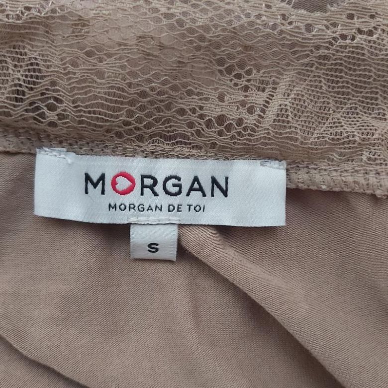 Майка morgan - фото фото фото 3