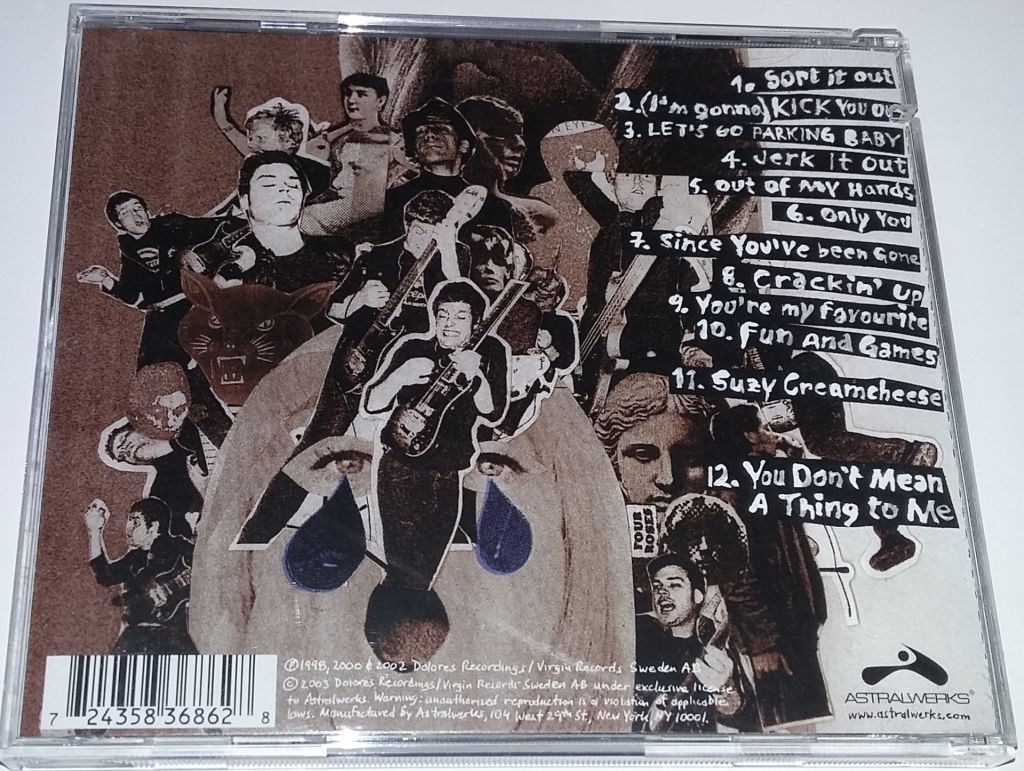 CAESARS  39 Minutes Of Bliss  (In An Otherwise Meaningless World)   CD US - фото фото фото 2