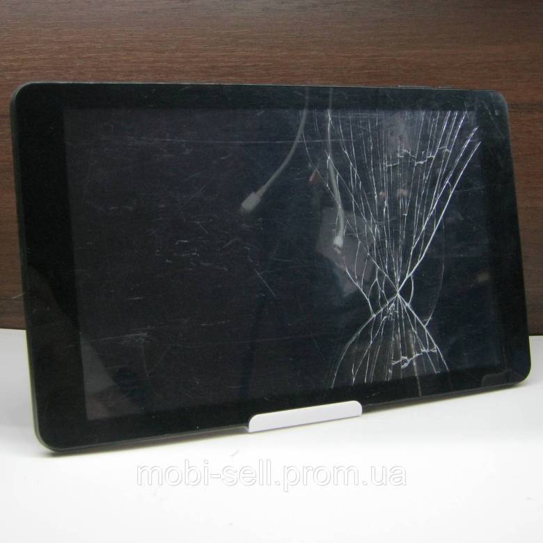 Планшет Pixus Touch 10.1 3G, поврежден тачскрин, на запчасти или под восстановление - фото фото фото 0