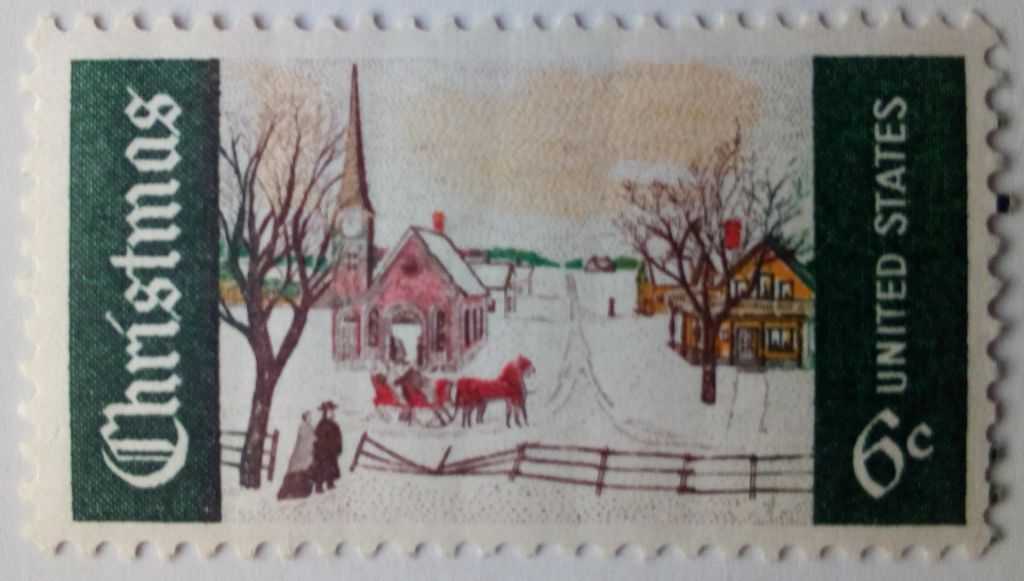 США 1969 Рождество, MNH - фото фото фото 0
