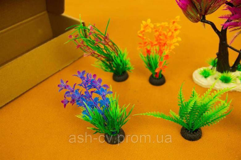 Набір, штучних, рослин, для, акваріума, Pro Flower Set Premium - фото фото фото 3
