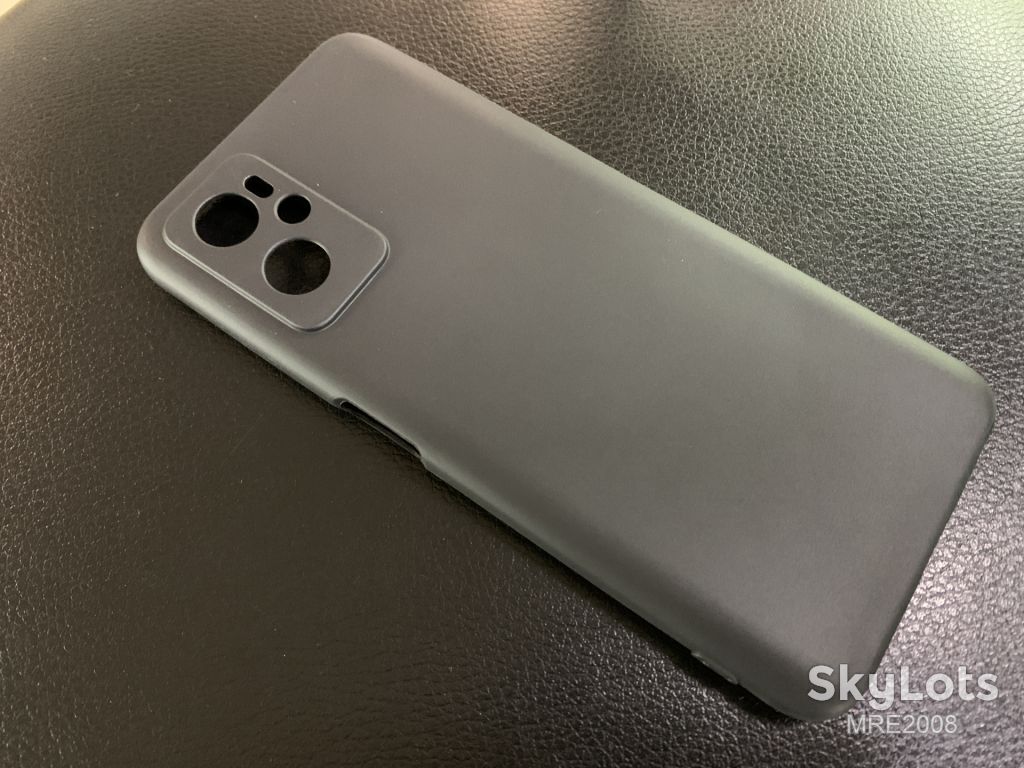 Силіконовий чохол Premium для Oppo A76 / A96 black - фото фото фото 0