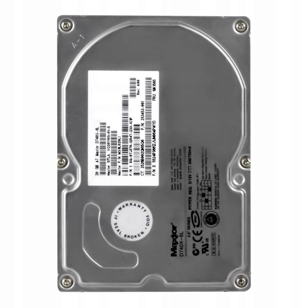 maxtor d740x-6l 10gb - фото фото фото 0