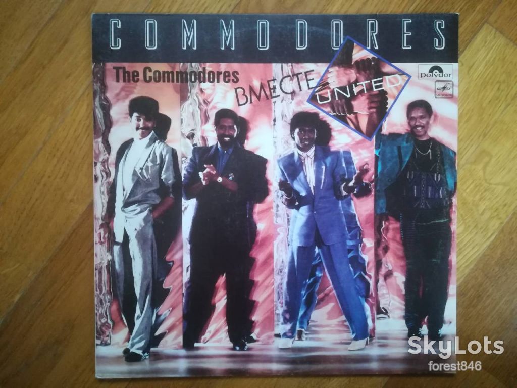 The Commodores-United-Вместе  (2)-NM-Мелодия - фото фото фото 0