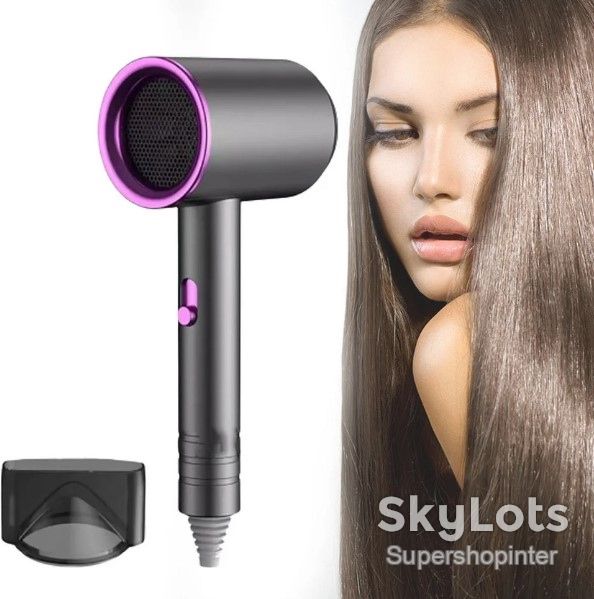 Профессиональный фен Fashion hair dryer QUICK-Drying hair care | Электрический фен для сушки волос - фото фото фото 7