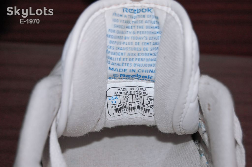 Кроссовки REEBOK CLASSIC р.46-47 original - фото фото фото 8