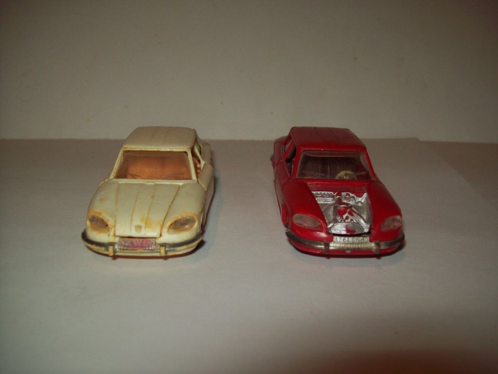 Модель  машинка Panhard 24 BT №5 1:43 СССР Тбилиси - фото фото фото 4