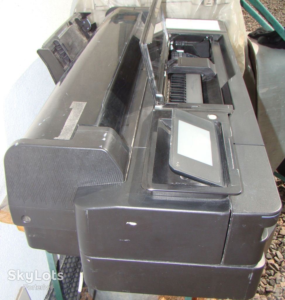 Плоттер HP Designjet T520 24"   (CQ890A)  Wi-Fi, струменевий - фото фото фото 3