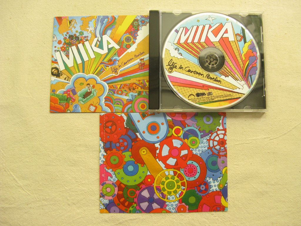 CD Mika. Life In Cartoon Motion. 2007. - фото фото фото 1
