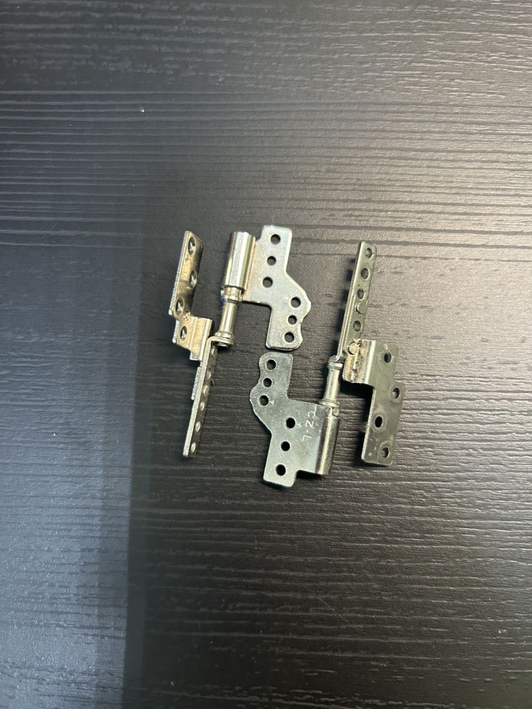 Петлі  (завіси / Hinges L+R) для ноутбука CHUWI HeroBook Pro / Jumper  (CZ-L / CZ-R) - фото фото фото 1