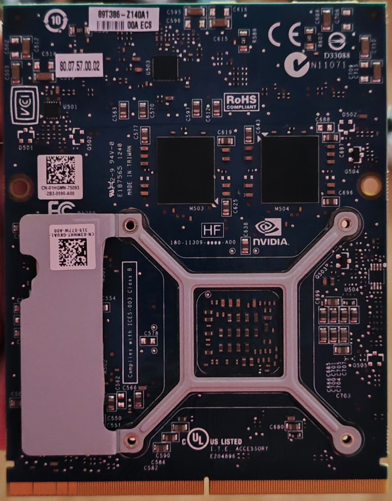 nVidia GTX 660M 2Gb GDDR5 - фото фото фото 1