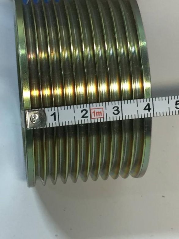 Новий натягувач шківа натяжний ролик pk10 thermo king slxe replacement slx 77-3217... - фото фото фото 6
