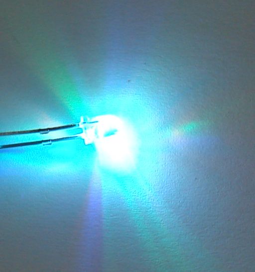 Светодиод RGB 3 мм - фото фото фото 1