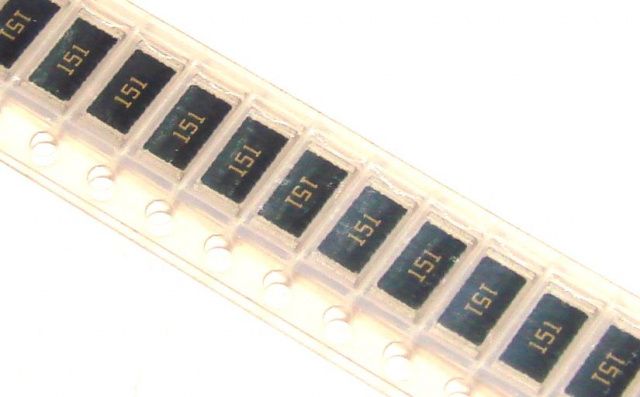 Резистор 2512 SMD 1W 1% 150R   1 шт. - фото фото фото 0