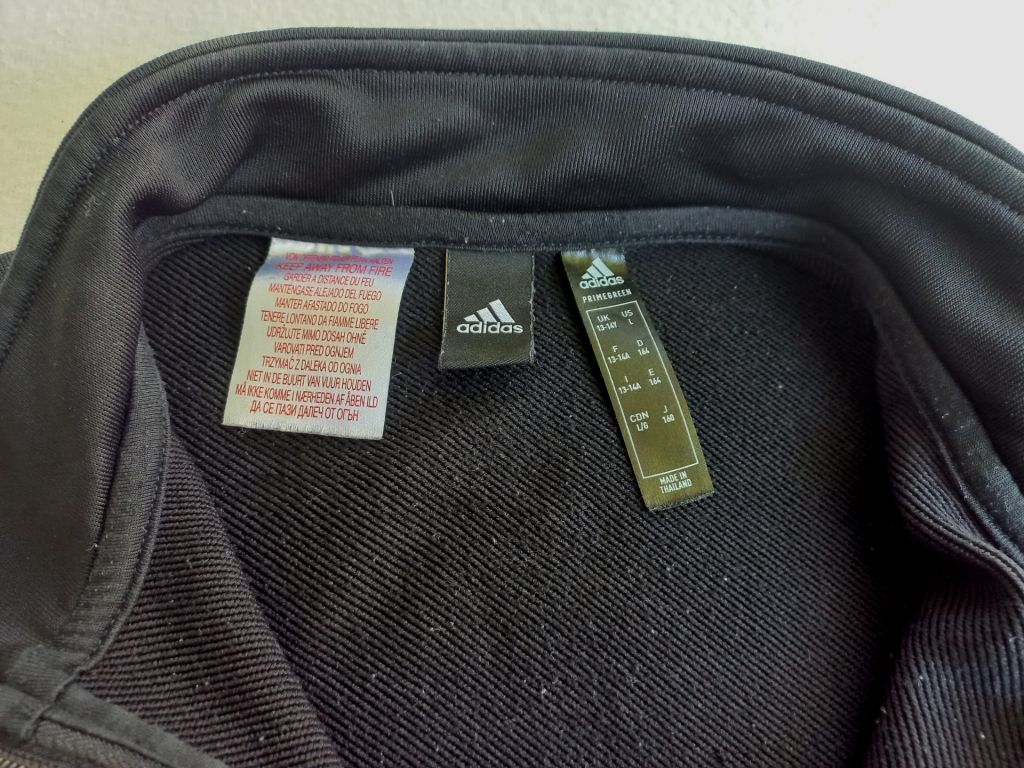 Спортивна кофта Adidas, довжина 60 см - фото фото фото 4