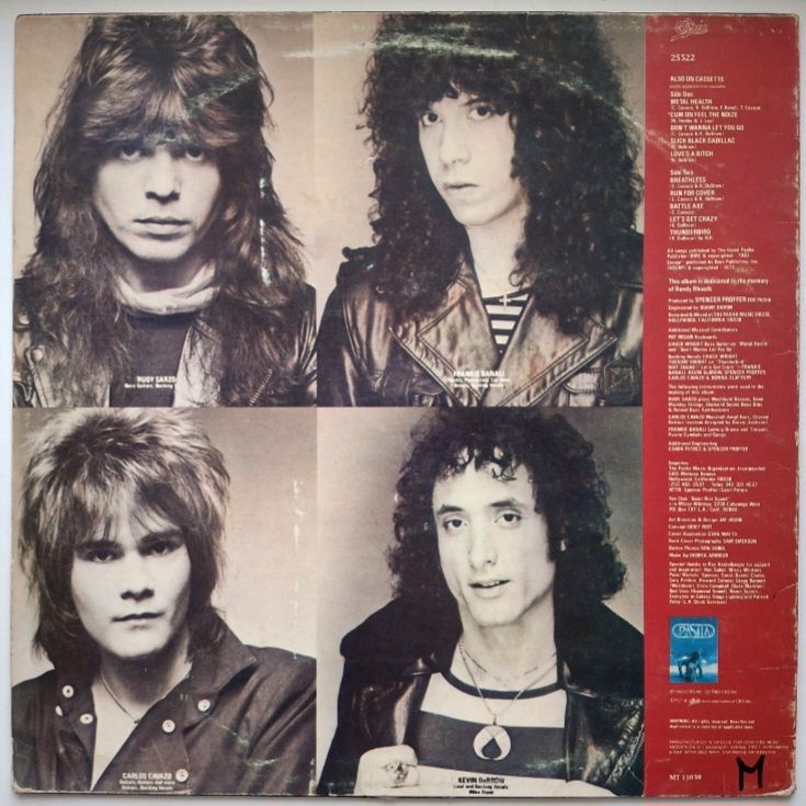 Quiet Riot - Metal Health - 1983.  (LP). 12. Vinyl. Пластинка. Greece. - фото фото фото 1