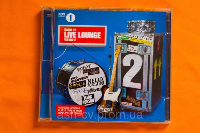 Музичний диск CD. RADIO 1s LIVE LOUNGE (2cd) - фото фото фото 0
