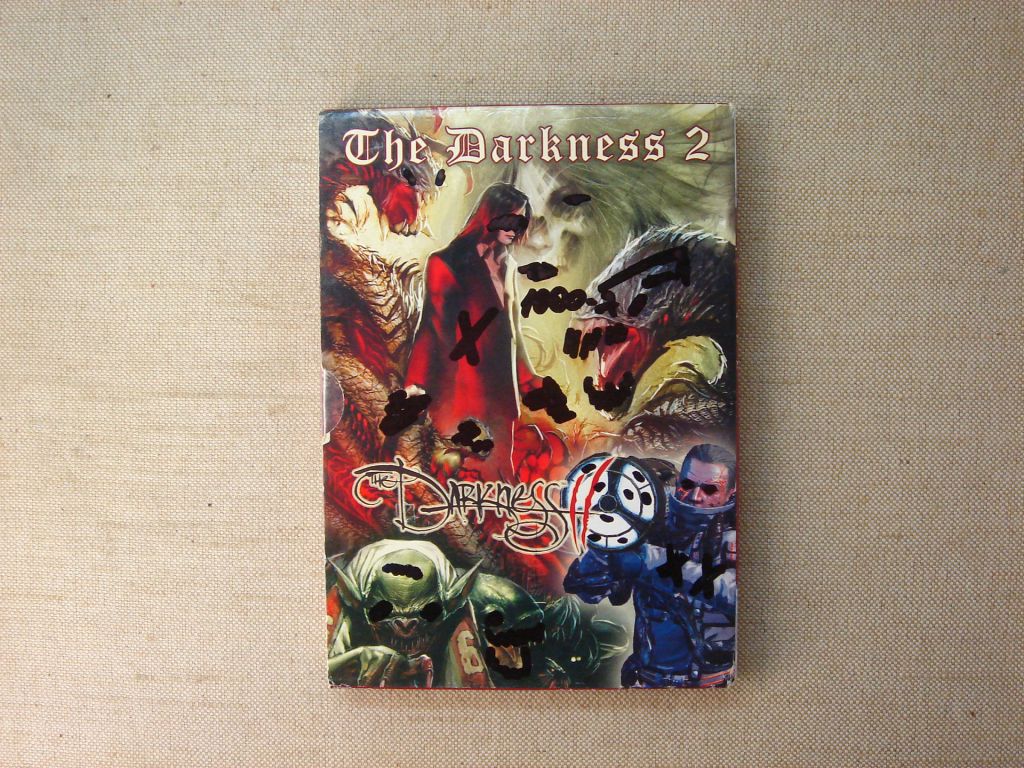 Гра DVD на PC The Darkness II RU/EN - фото фото фото 1