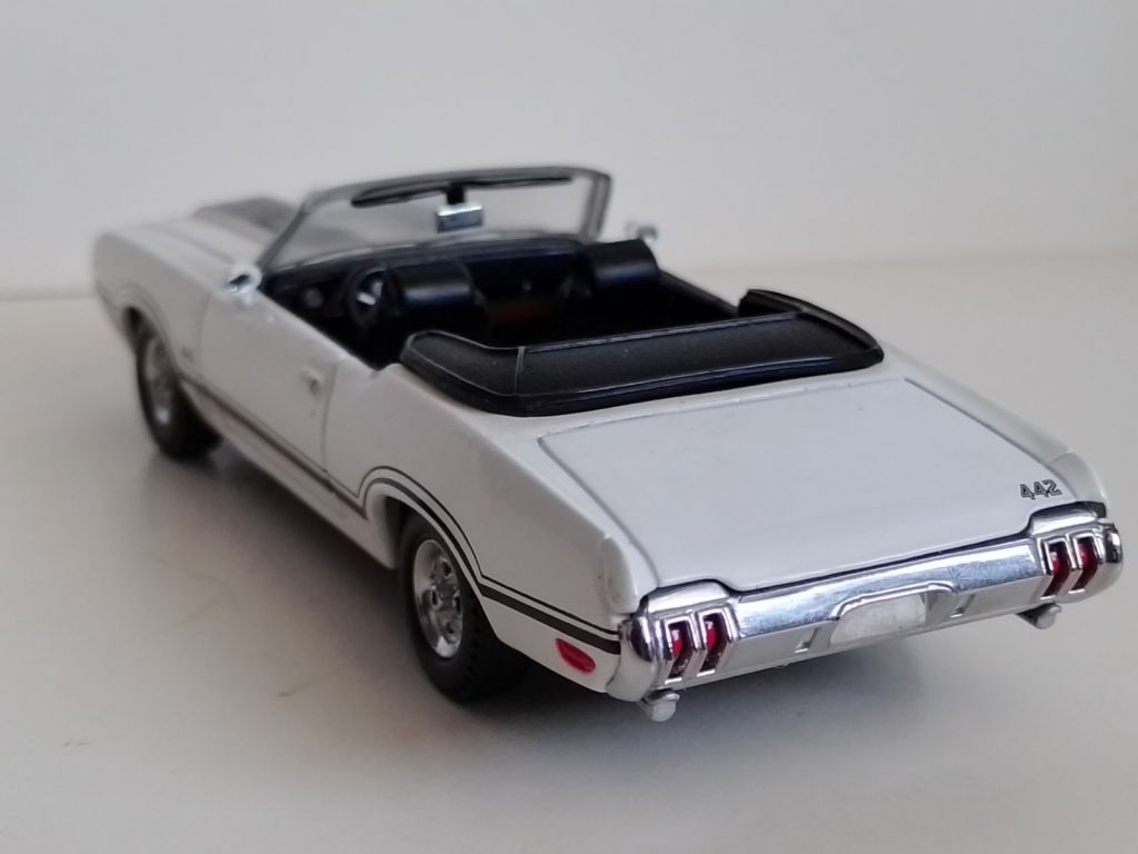 1970 Oldsmobile 442 Convertible. Matchbox YMC11-M. -3146- - фото фото фото 2