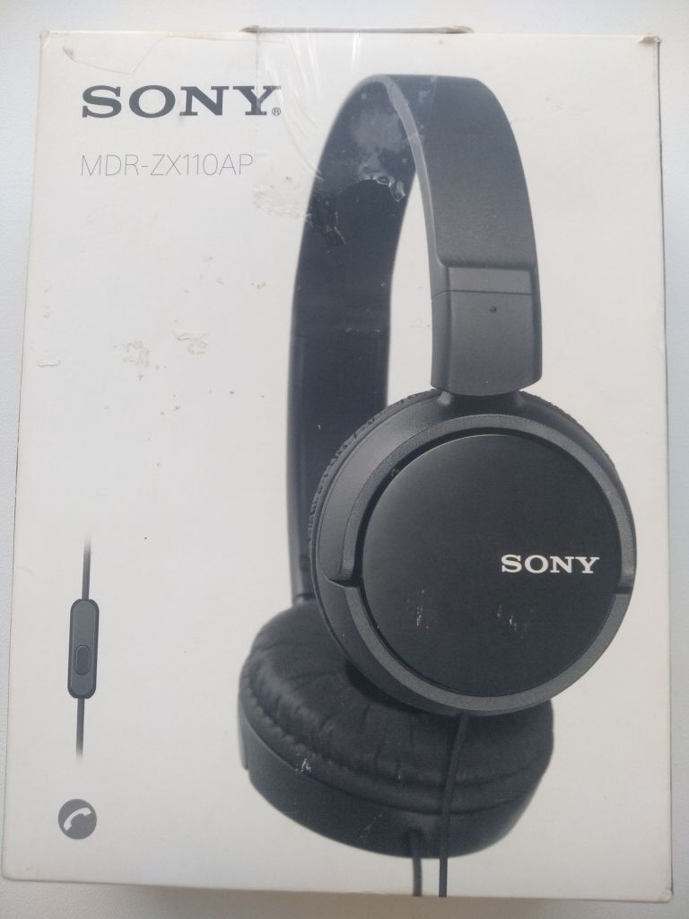 Наушники гарнитура Sony MDR-ZX110AP - фото фото фото 4
