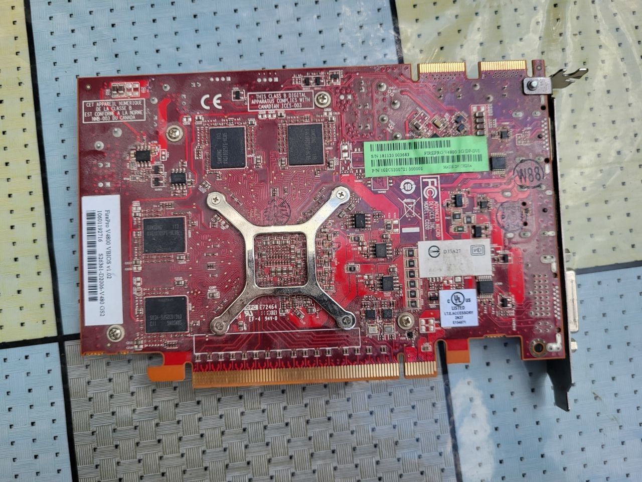Відеокарта ATI radeon V4800 1Gb GDDR3 - фото фото фото 1