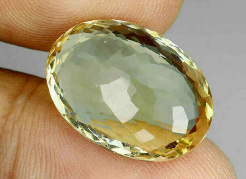 12.27 ct Природный Цитрин. - фото фото фото 2