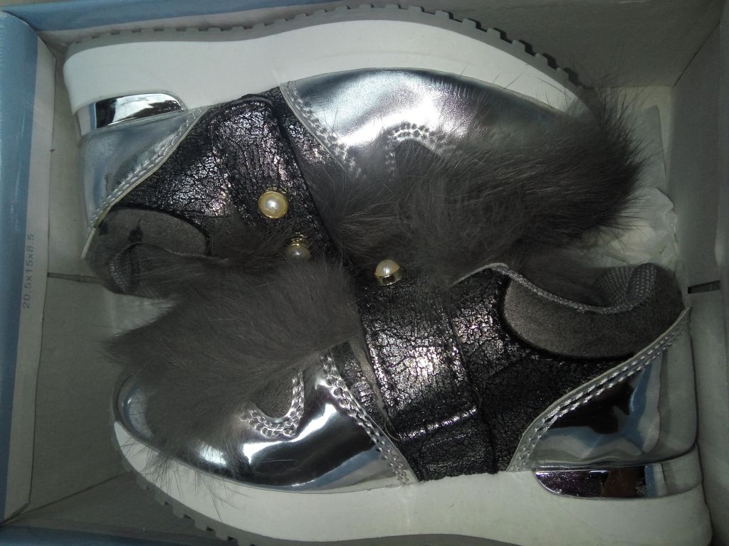 Модные детские кроссовки на девочку Размеры 25- 36 Бренд Clibee Три цвета - фото фото фото 6