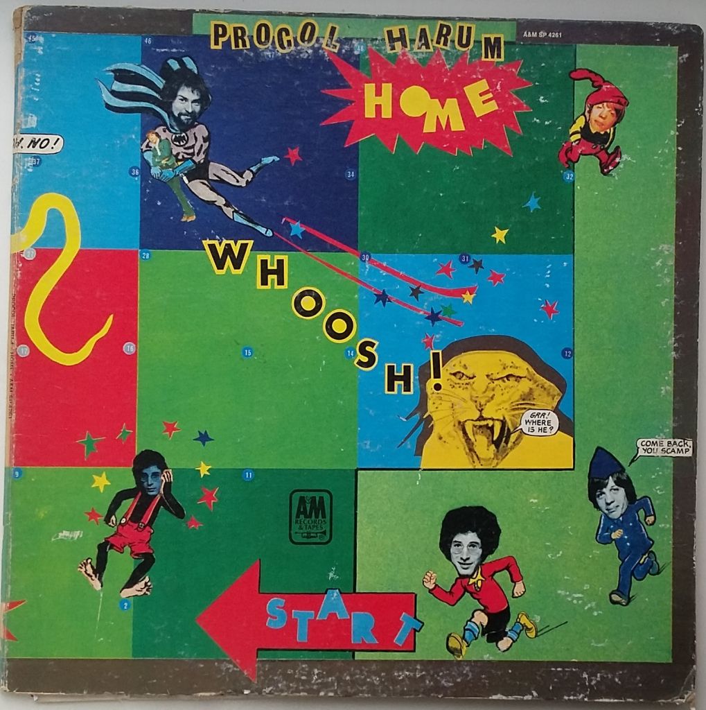 PROCOL HARUM  Home LP VG/VG- - фото фото фото 0