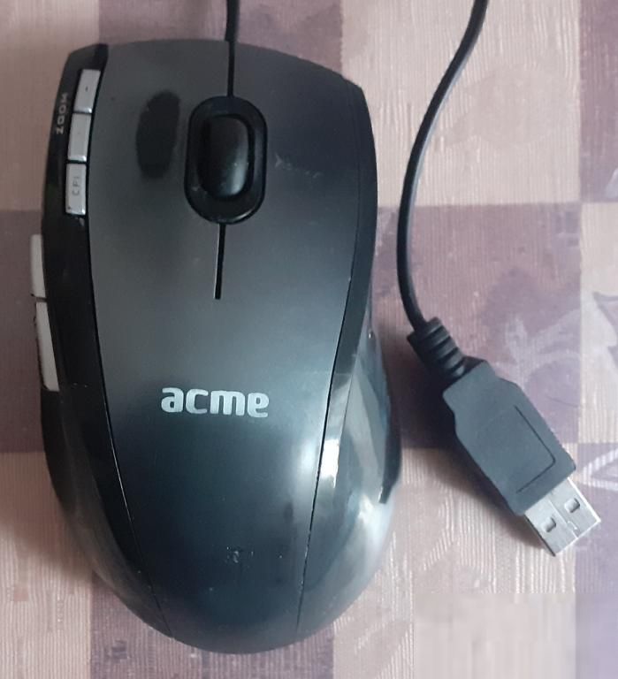 Ігрова миша Acme MA01 USB Тест ОК - фото фото фото 0