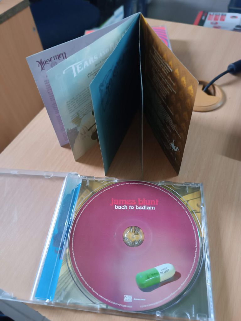 CD фірма - James Blunt – Back To Bedlam - фото фото фото 3