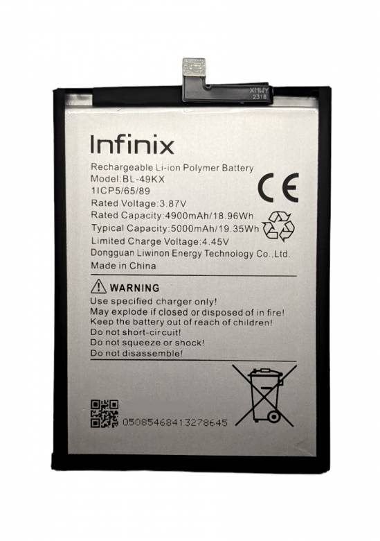 Аккумулятор для Infinix Note 11 / Note 12 / Note 12 Pro (BL-49KX) - фото фото фото 0