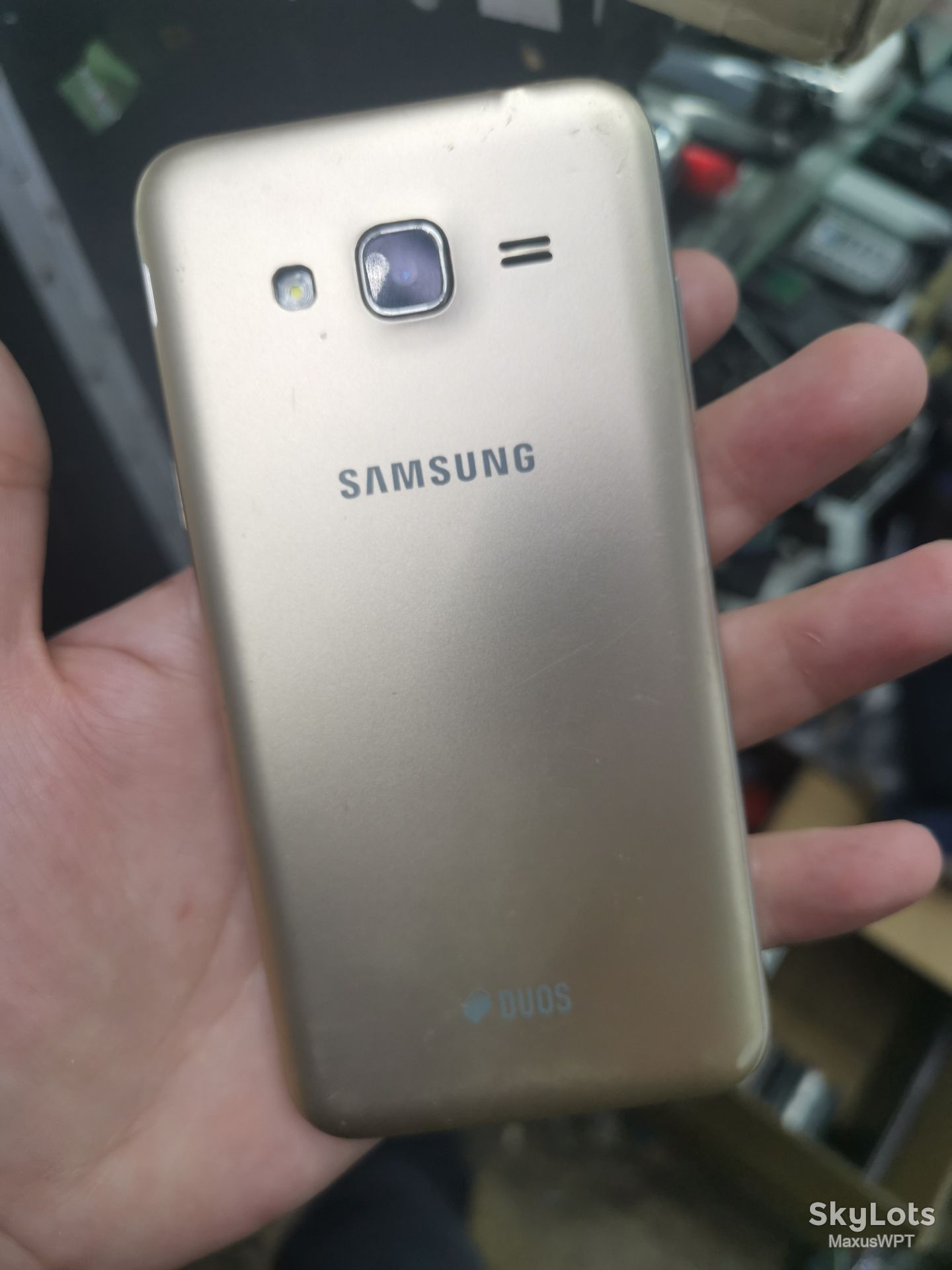 #412 Sklad Samsung j320 gold 2 - фото фото фото 2