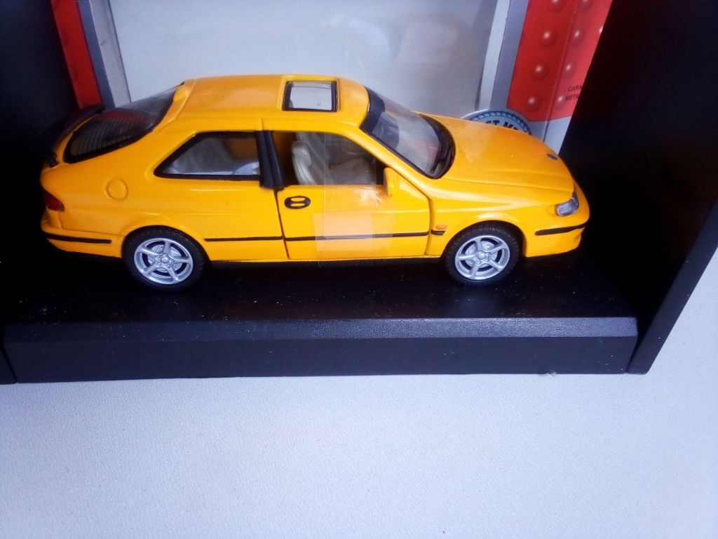Hongwell SAAB 9-3 Viggen 1:43 Cararama - фото фото фото 1