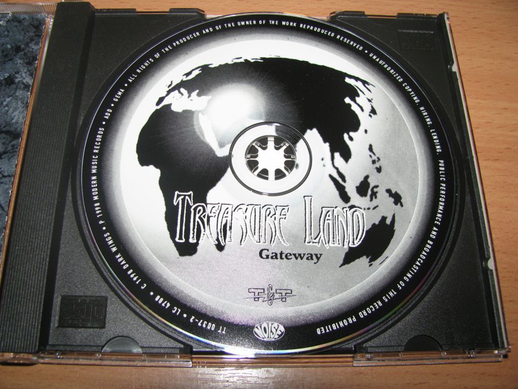 TREASURE LAND - Gateway  (1998 T&amp;T 1st press) - фото фото фото 2