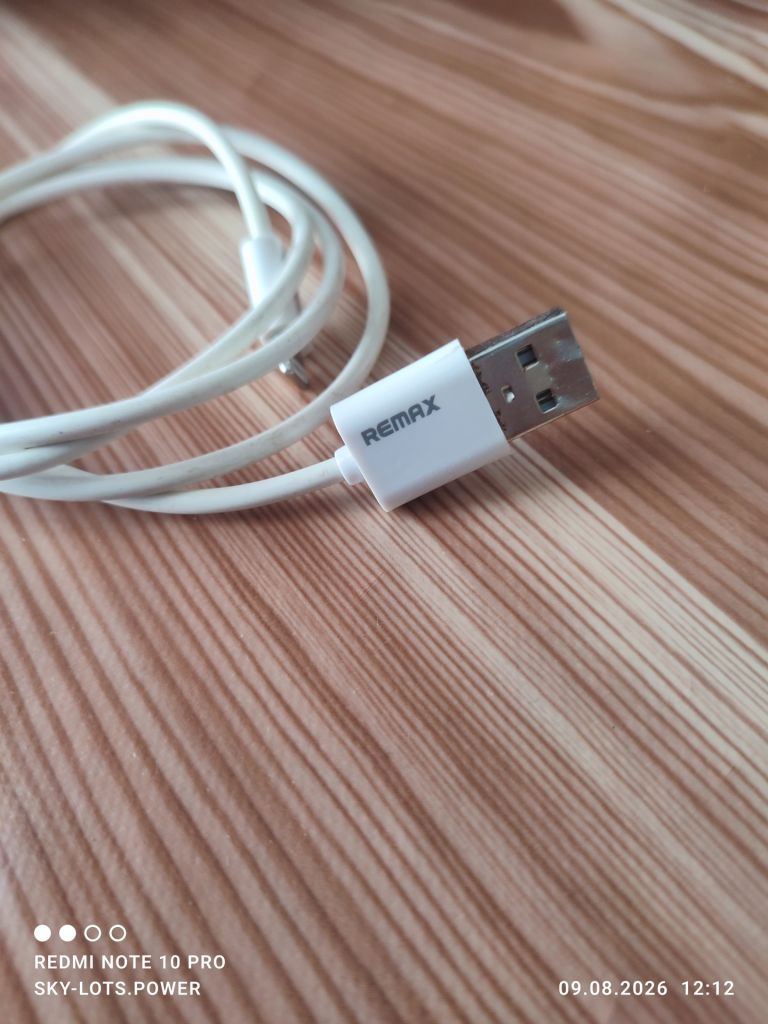 Кабель USB - A- Lighting. Уцінка - фото фото фото 2