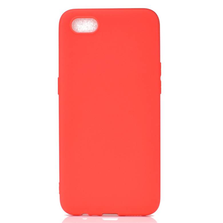 Чохол Soft Touch для Realme C2 силікон бампер червоний - фото фото фото 0