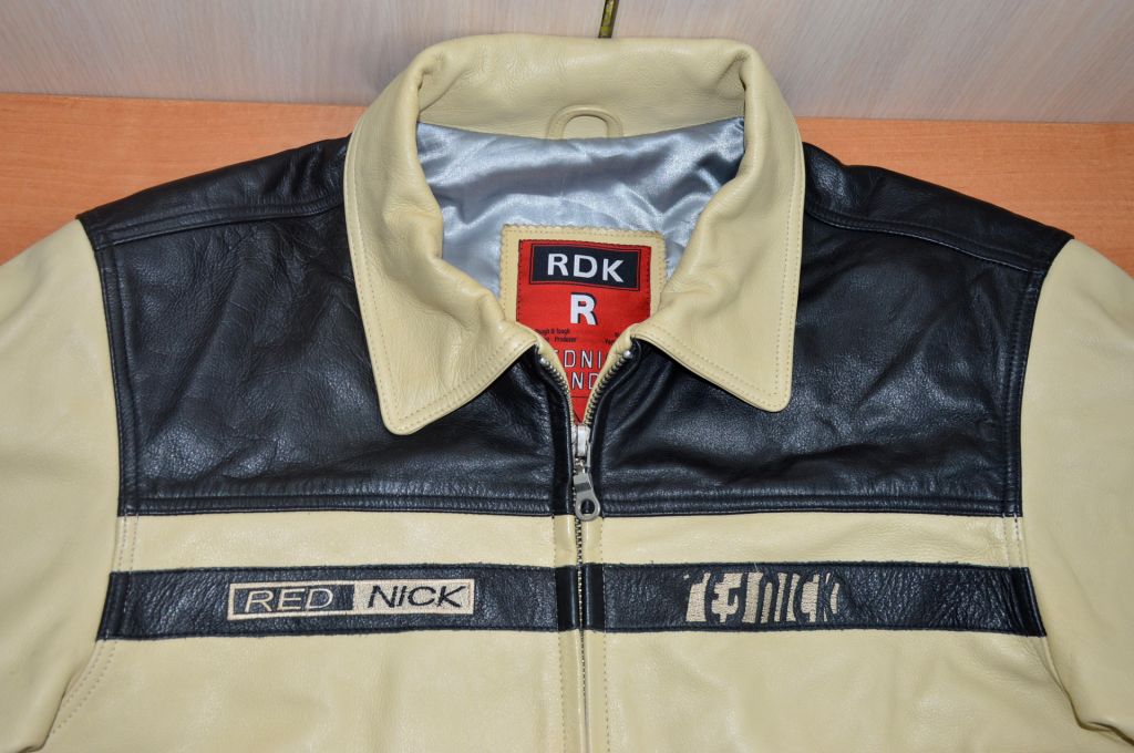Куртка Rednick Ind original M шкіра нова WE159 - фото фото фото 3